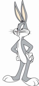  Cartoon of Bugs Bunny