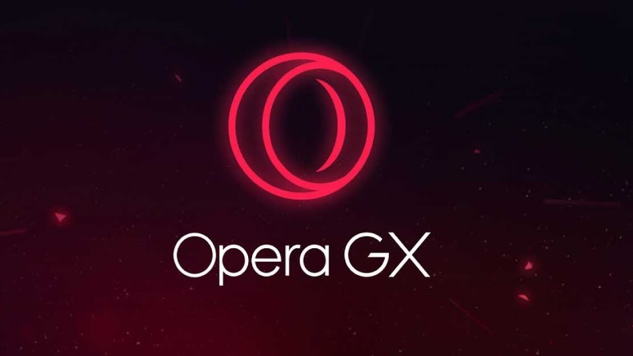  Opera GX logo