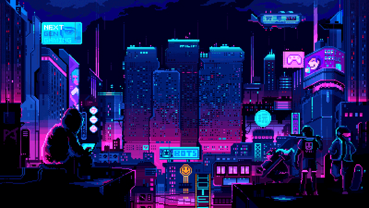 Synthwave City