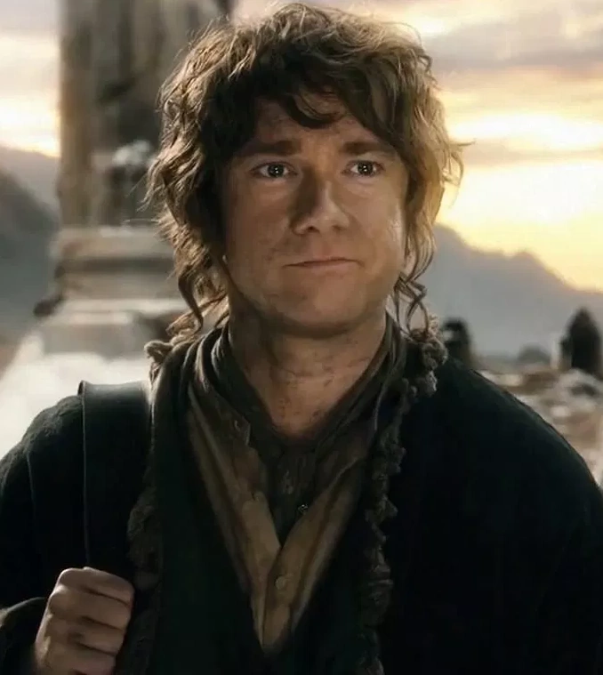Bilbo Baggins Face