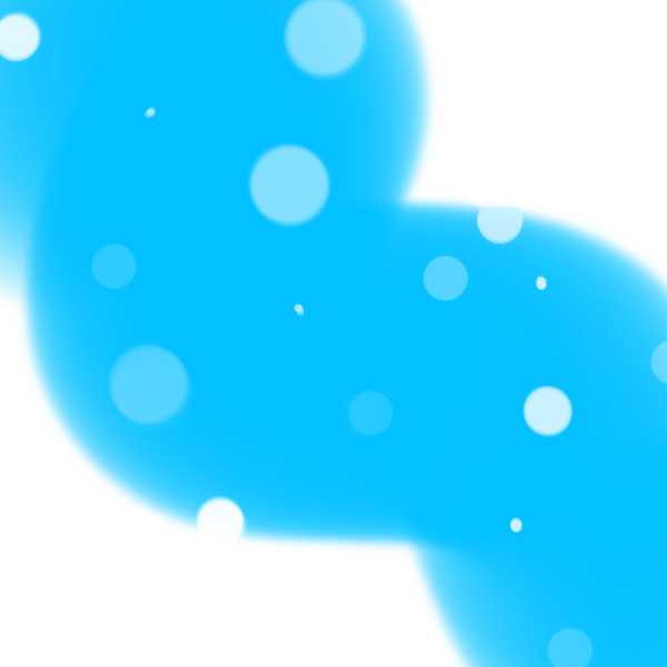 picture of blue art