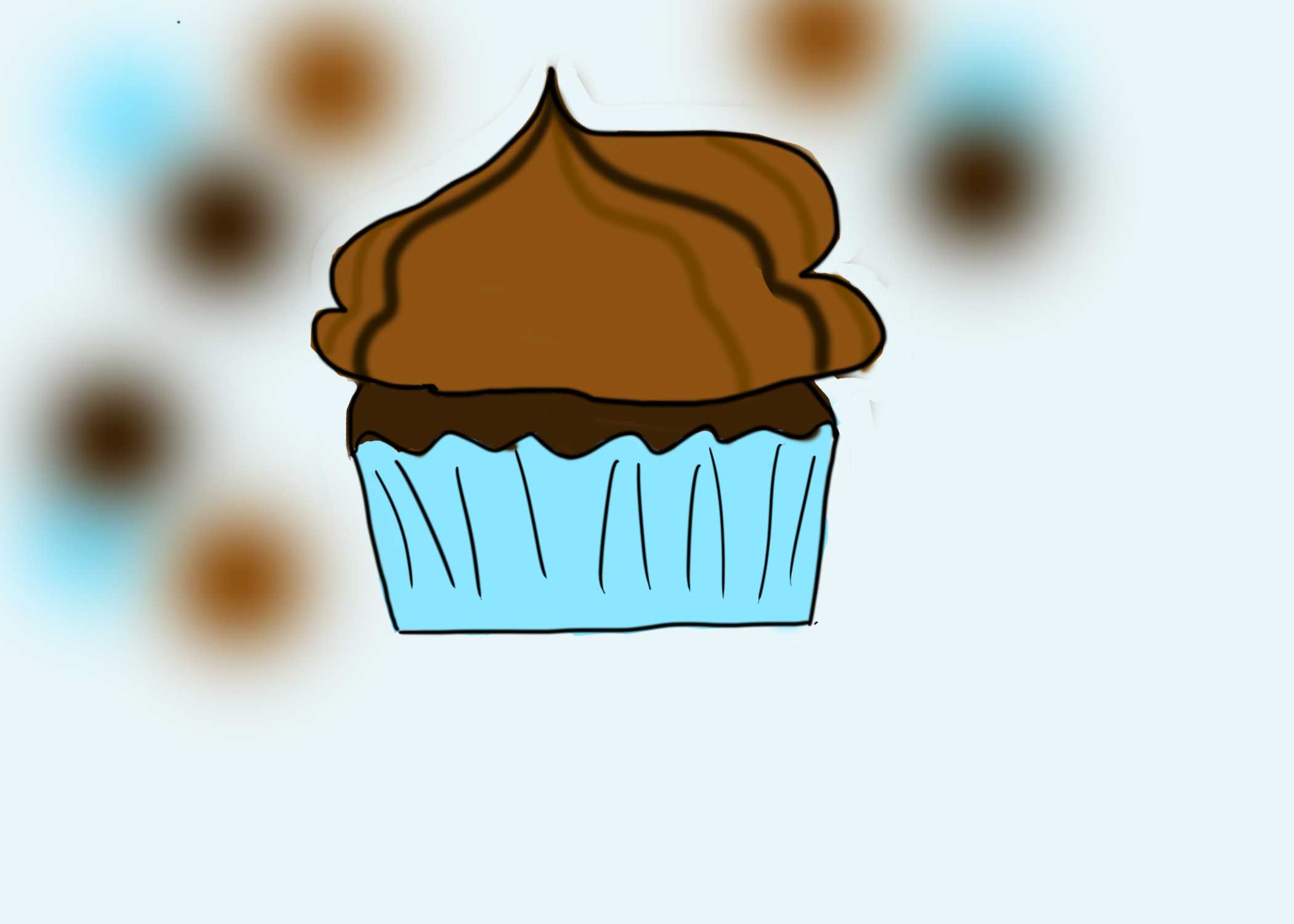 picture of a cupcake