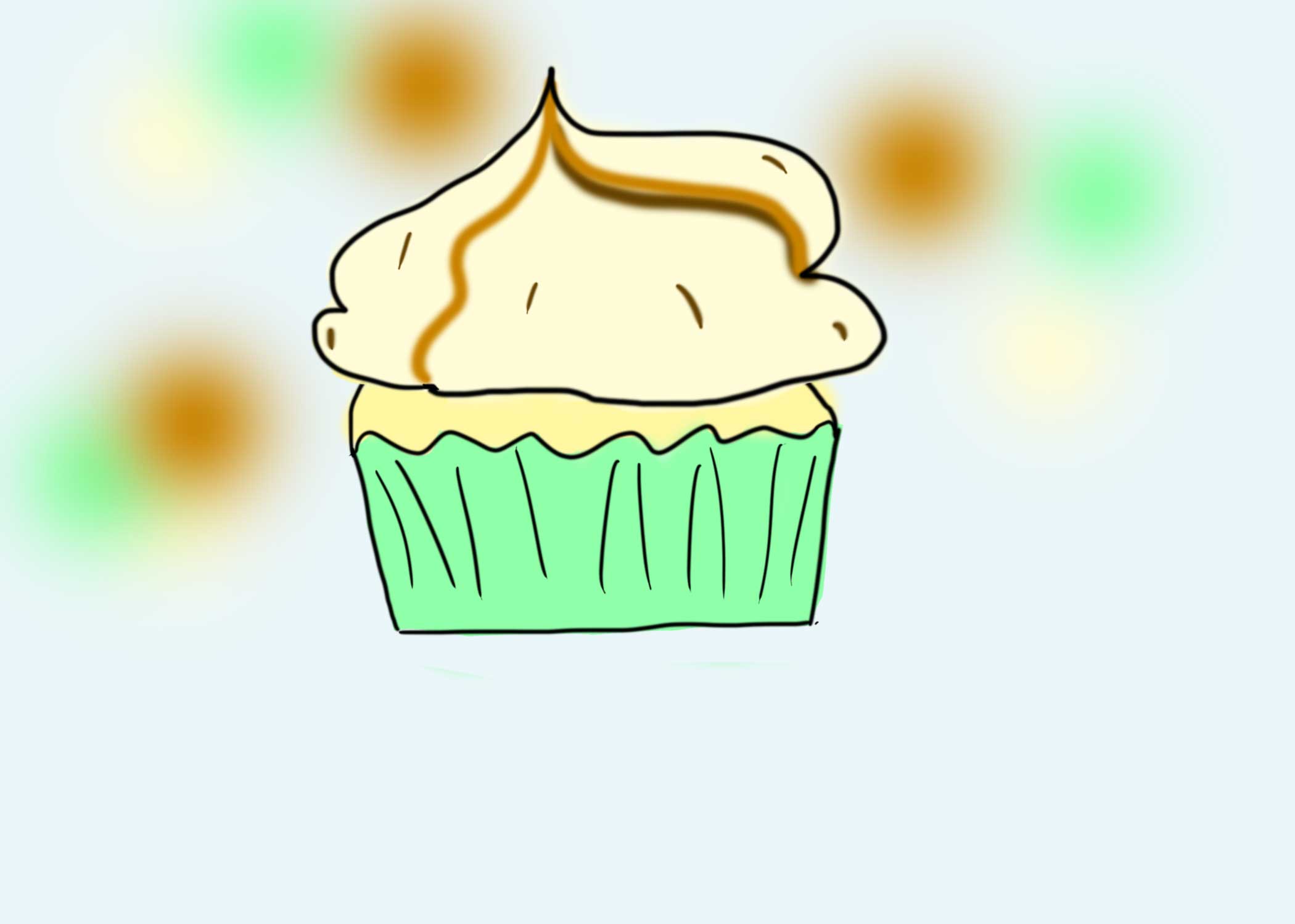 picture of a cupcake
